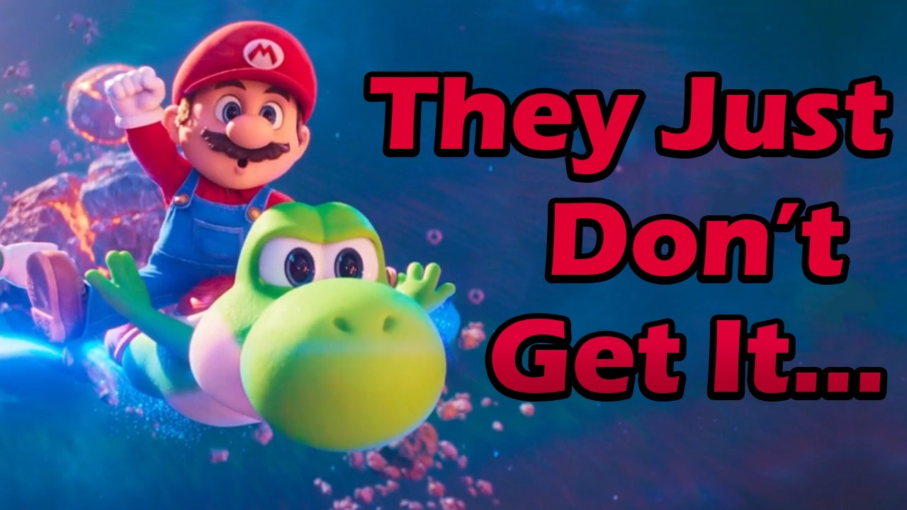 The Mario Galaxy Movie is a Terrible Adaptation