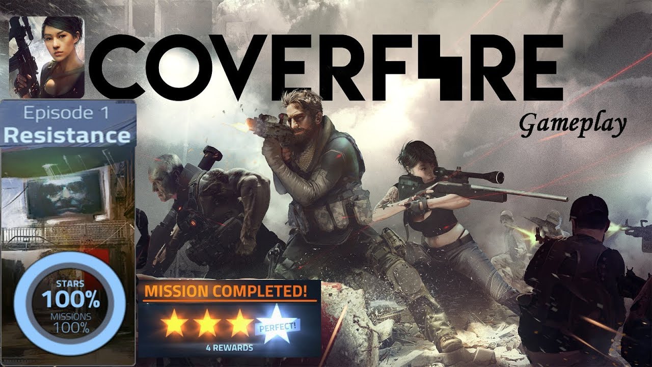 CoverFire -Episode 1 (Chapter 1 to11) Gameplay Walkthrough