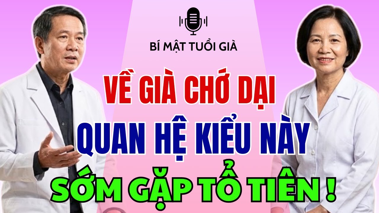 Tuổi Già Đừng Chủ Quan Kiểu Này – Nhiều Người Ra Đi Chỉ Trong Một Đêm