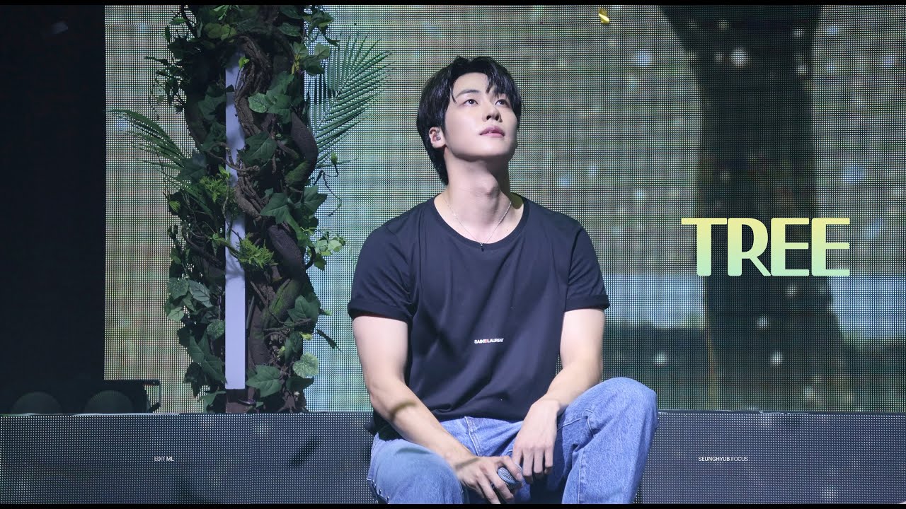 230624 엔플라잉 이승협 ‘Tree 트리’ 4K 직캠 @2RAVELERS IN HONGKONG N.FLYING SEUNGHYUB