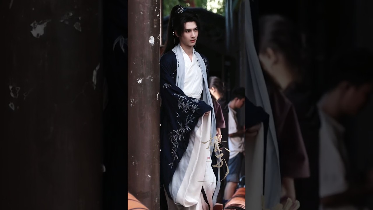 #huangjunjie new drama #MoRenCangJiao 🥰💗🌷 ##黄俊捷 #cdrama #reuters #chinesedrama #fyp
