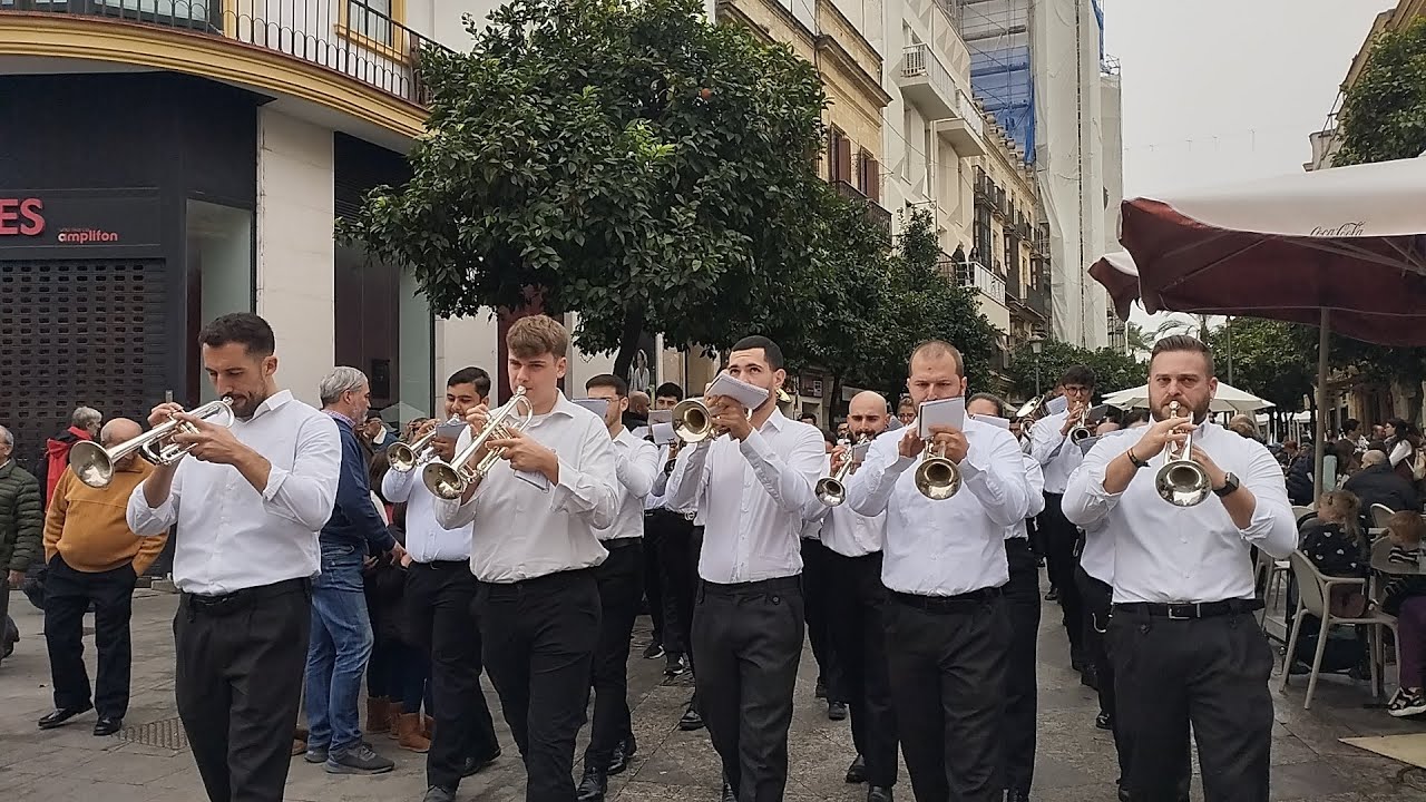[4K] am amigos de la musica procesión niño jesús hdad del carmen jerez 11/01