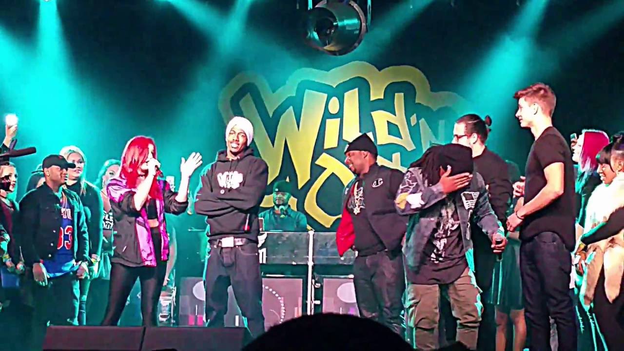 Nick Cannon presents Wild N Out LIVE 11/05 at The Emporium in Long Island NY