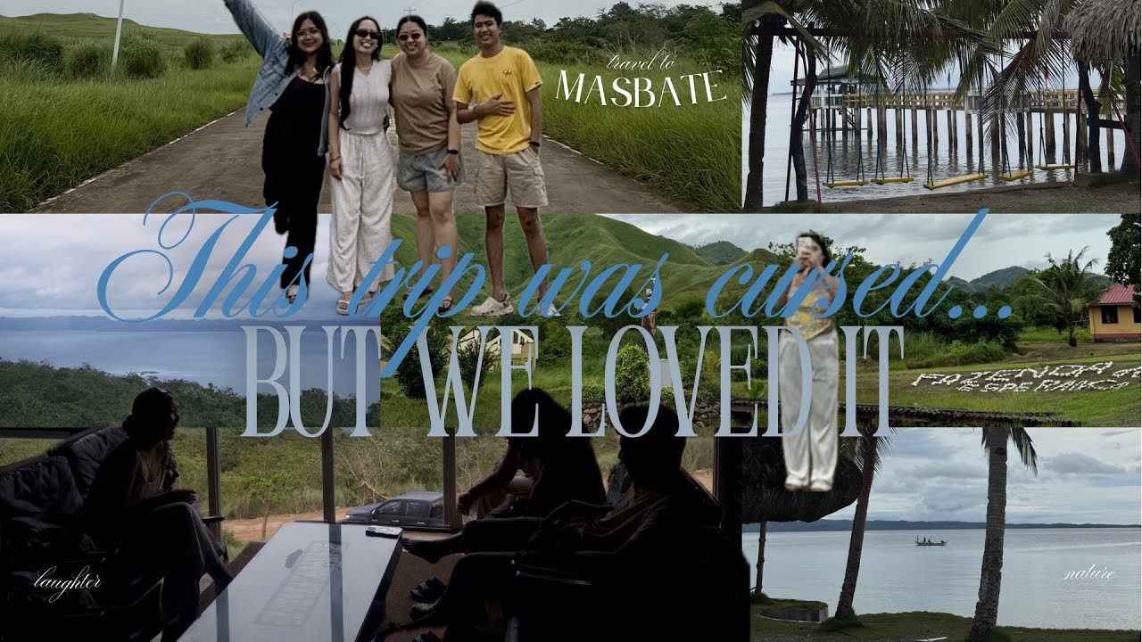Everything Went Wrong on This Trip… (Masbate Vlog)