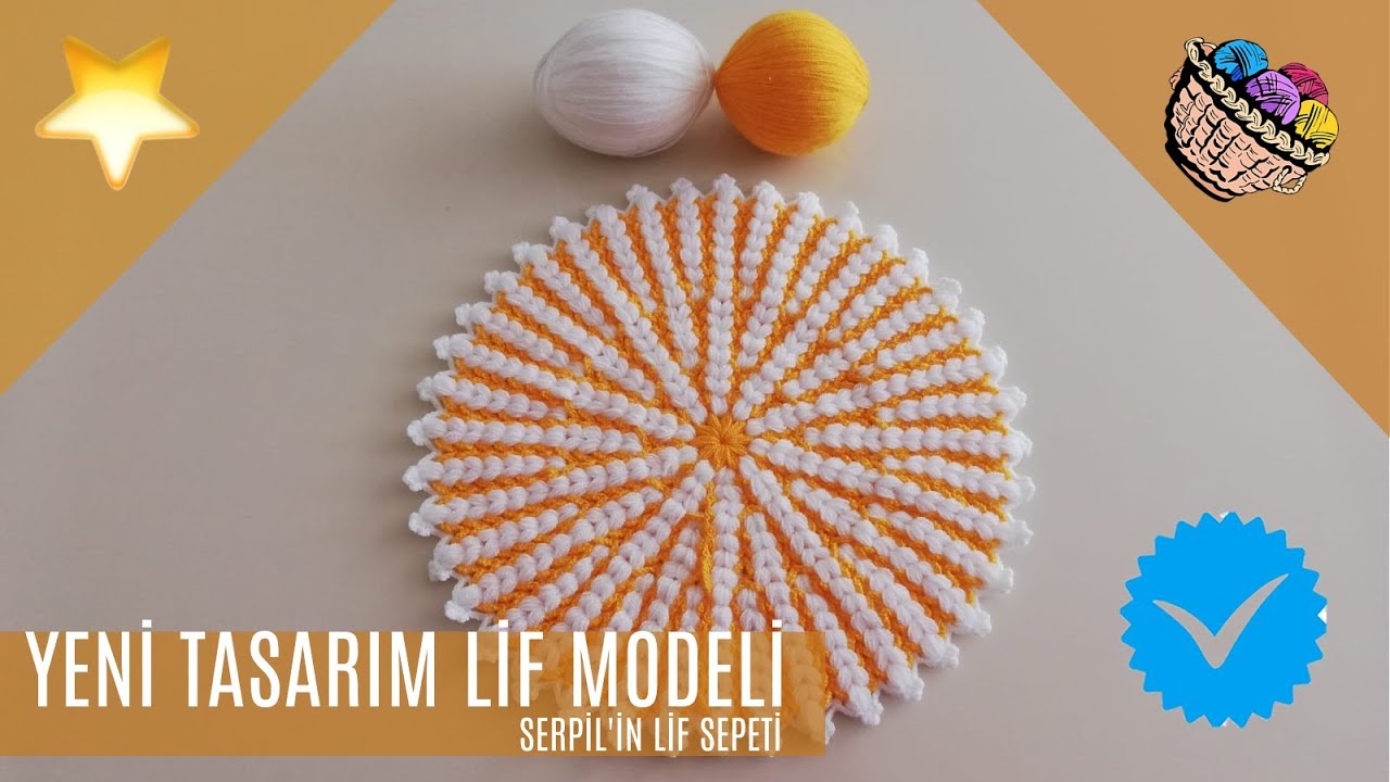 ✅Harika Çeyizlik Lif Modeli✅Çok Güzel Ve Farklı Model Arayanlar İçin✅