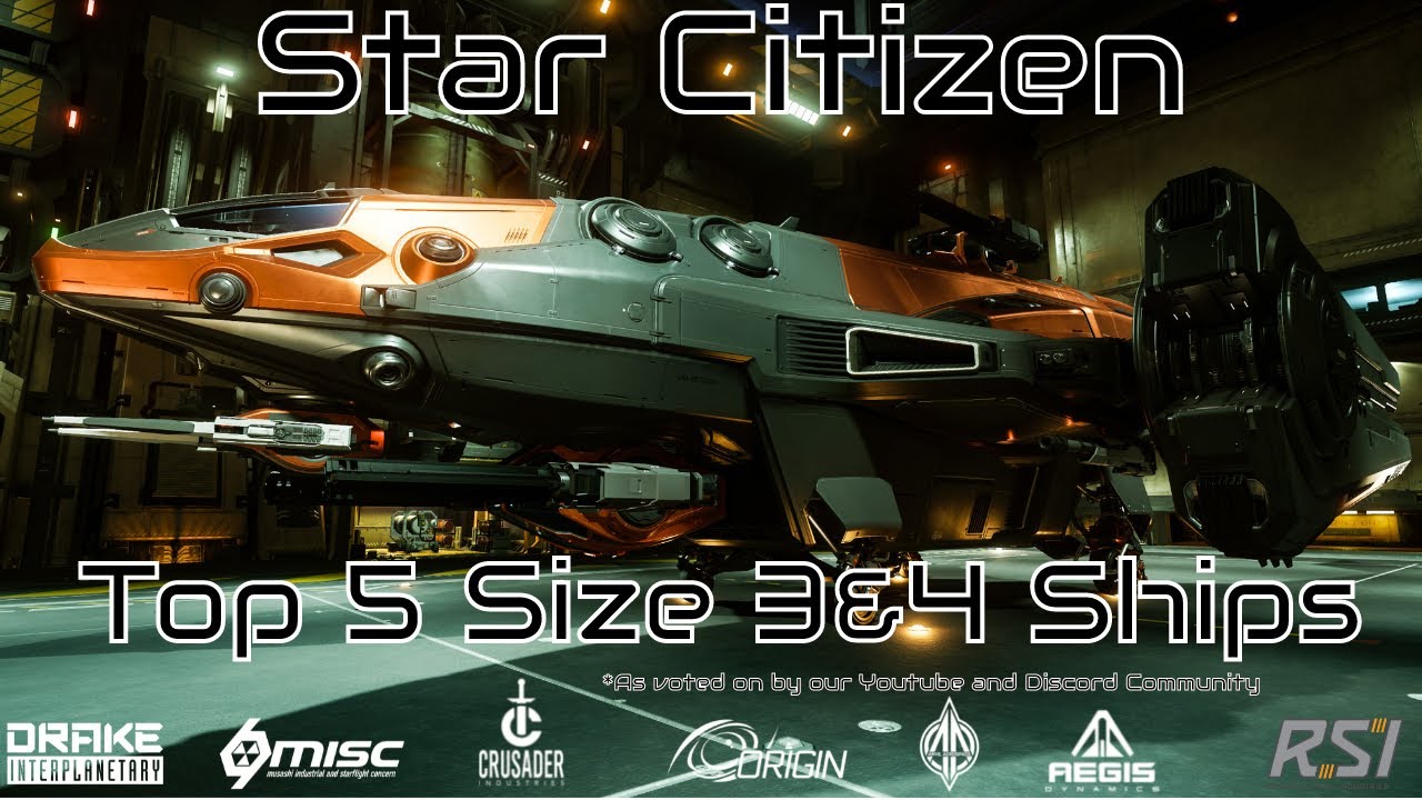 Top 5 Size 3 & Size 4 Ships  