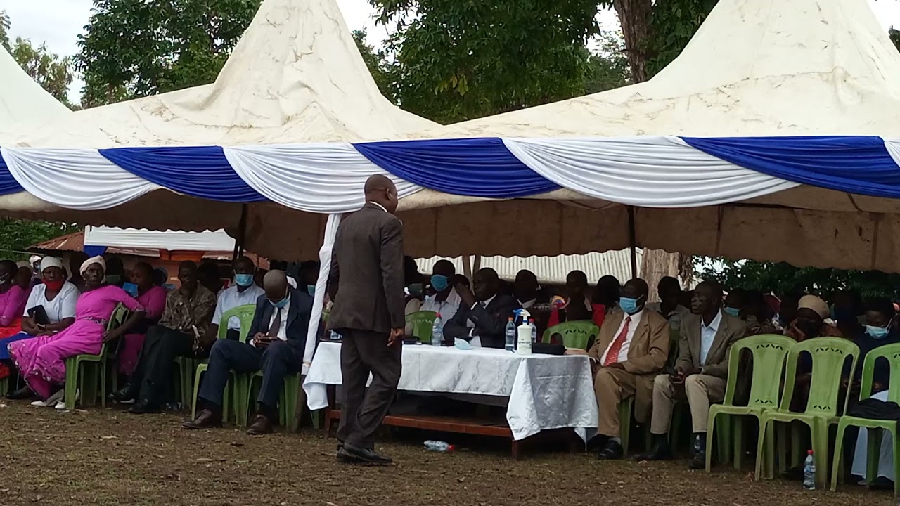POWERFUL SERMON BY PRESIDENT OF LAKE VICTORIA FIELD PASTOR SAMSON OKWACH MIRONGO
