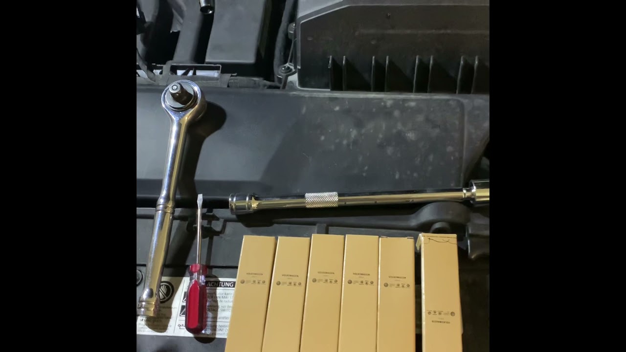 Spark Plug change 2019 VW Atlas