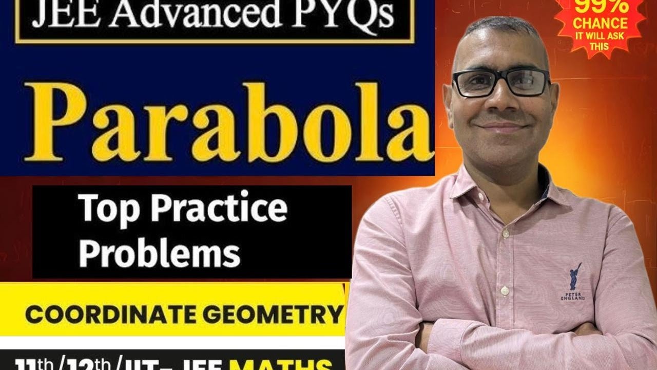 Parabola for JEE Mains & Advanced |Most Expected Questions+ Last 10 Years PYQs|FullConcept Revision