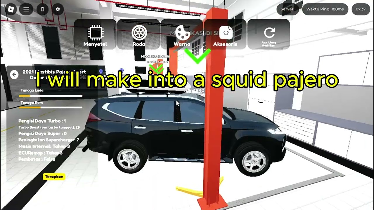 2021 Mitsubishi Pajero Dakar Ultimate 4x4 Car Review Roblox | CDID Car Driving Indonesia | Roblox ID