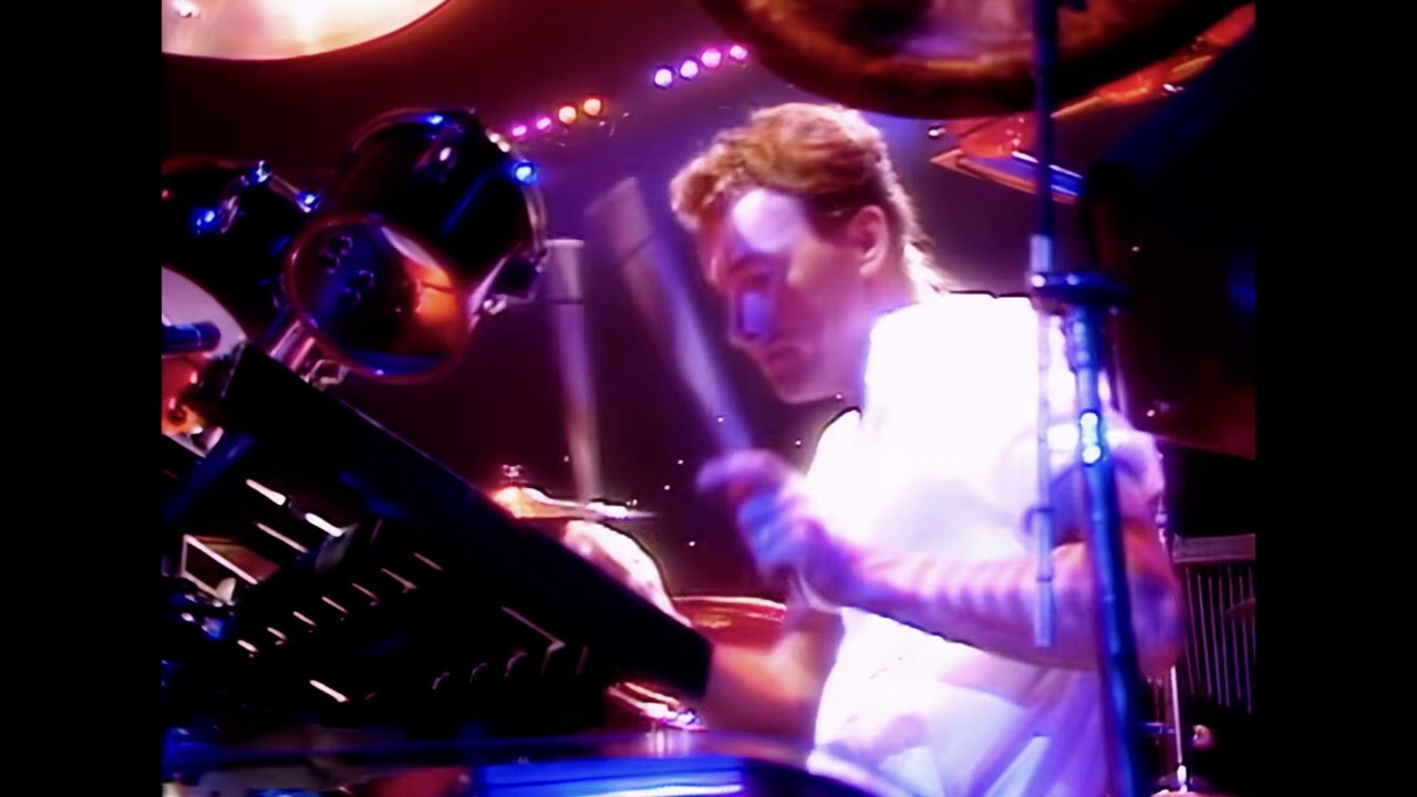 Rush - The Spirit of Radio (Isolated Drums) [Live 1984]