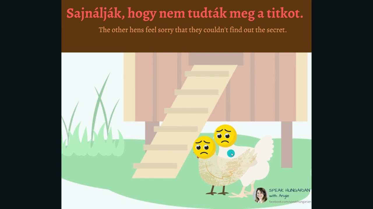 LEARN HUNGARIAN WITH JOKES: Family secret