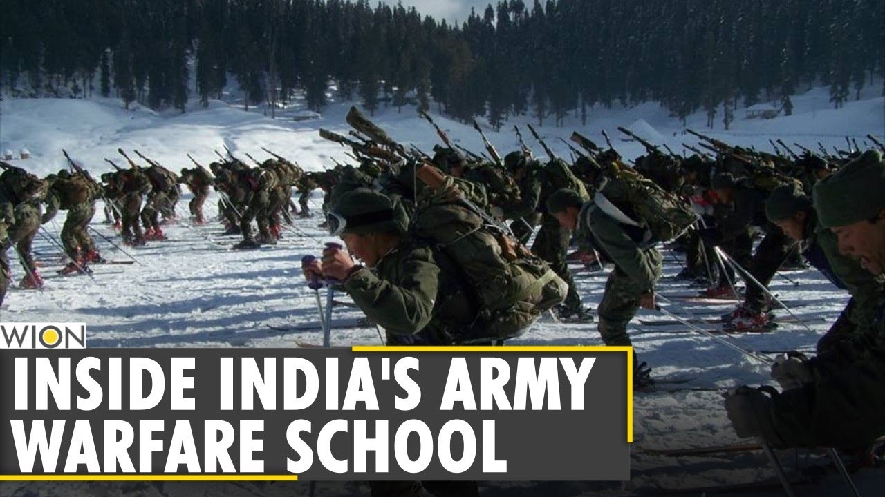 WION Ground Report: Inside India's army warfare school