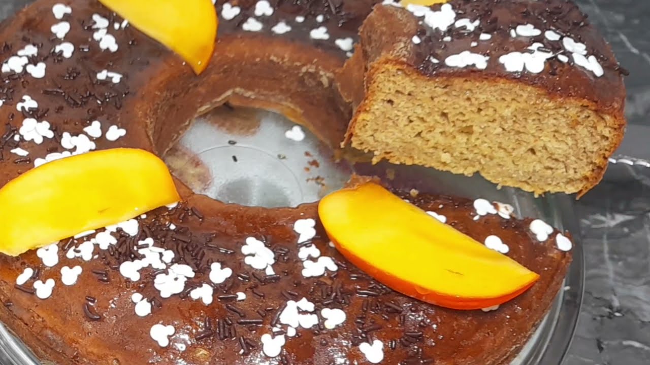 persimmon fruit cake recipe