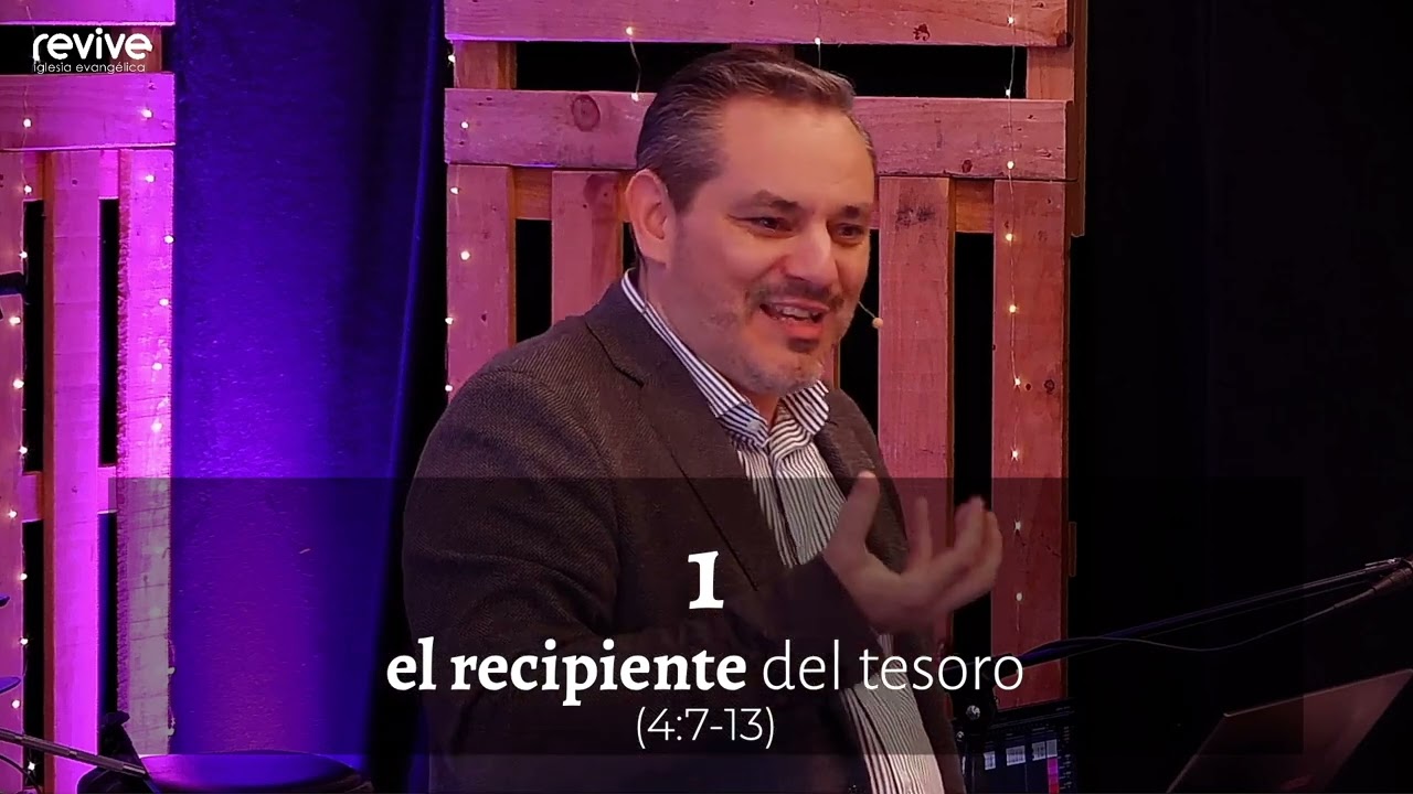 Pastor Abraham Solla: Portadores de un tesoro (2 Corintios 4:7-18)