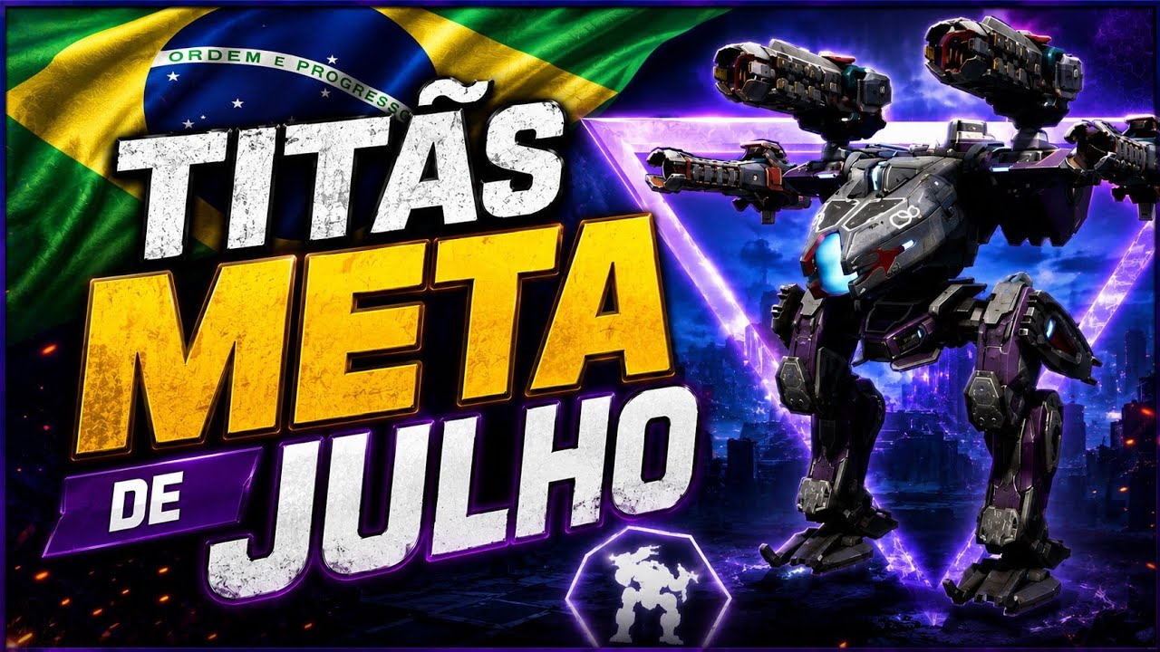 THESE TITANS DOMINATE THE JULY META! (TOP 10) | War Robots