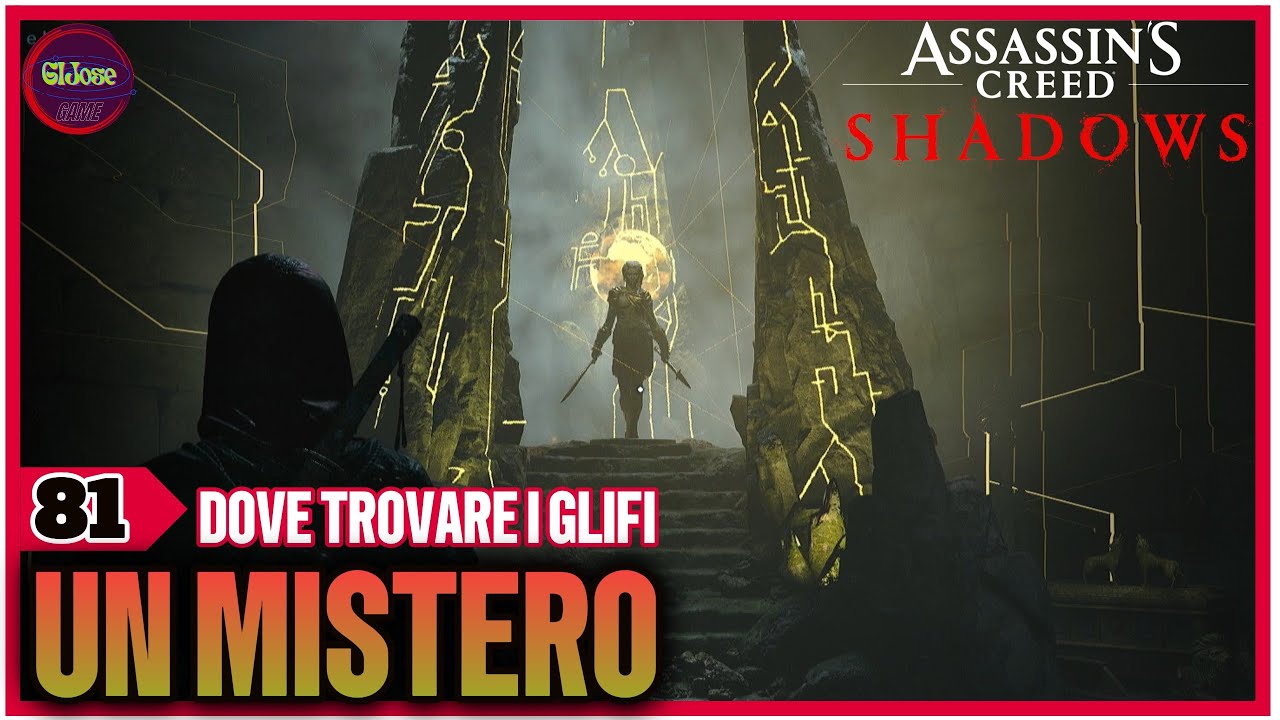 Glifi MISTERI e dove trovarli - Un Mistero - Assassin's Creed Shadows. PARTE 81 [Guida Completa ITA]