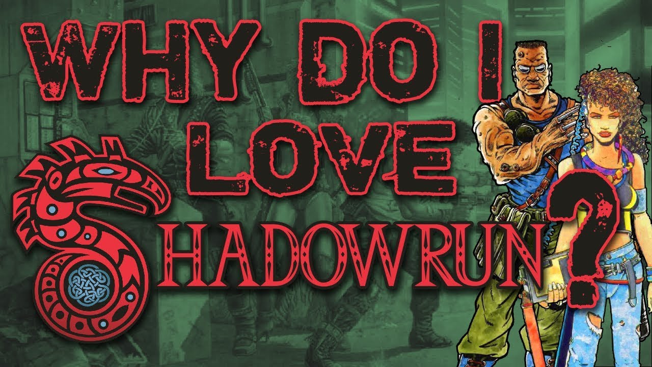 10 главных причин, почему я люблю Shadowrun [Genesis]