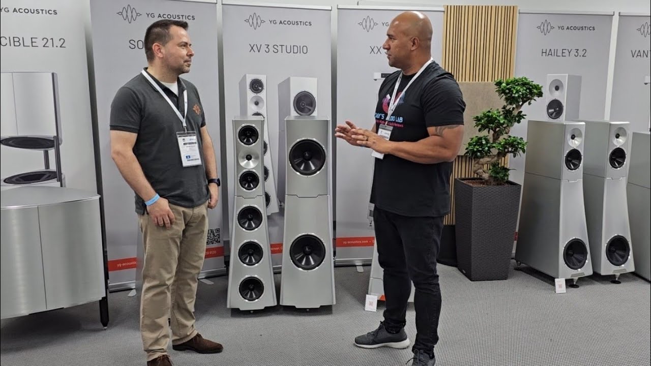 Interview: YG Acoustics - NEW Active Loudspeakers 🔥🔥🔥🔥 #ygacoustics