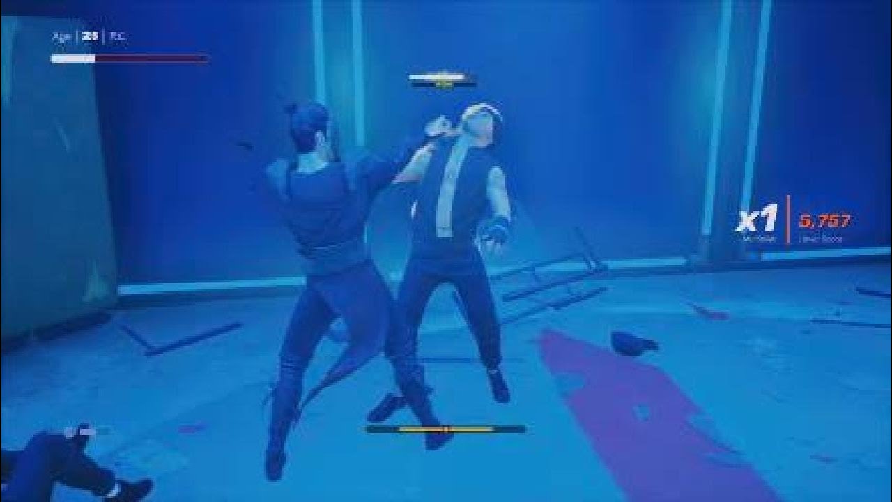 Mopping the Club floor with thugs - Sifu