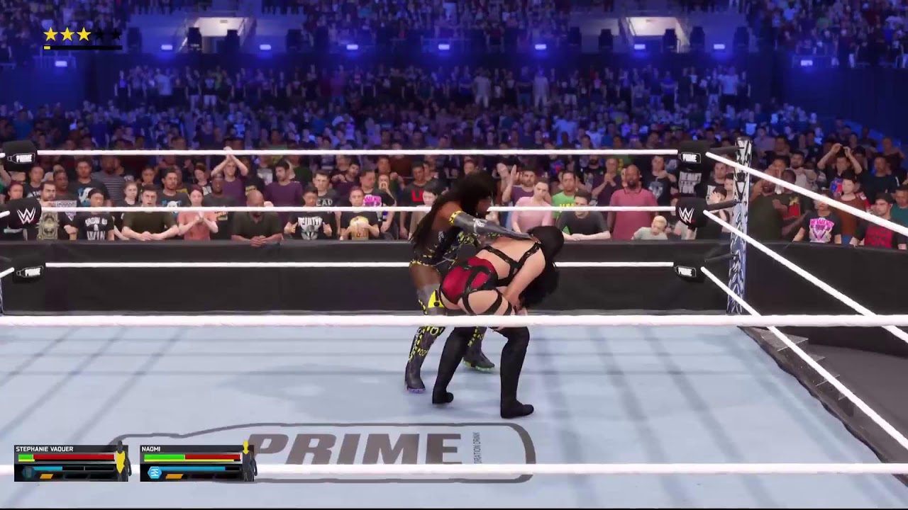 Wwe 2K25 ELIMINATION CHAMBER PLE part 1