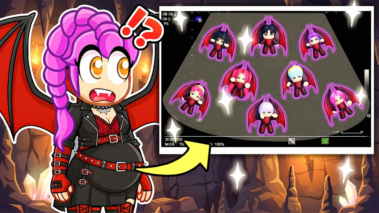 Does BATMAN RUMI have TWENTY BABY BATMANS in Roblox?!