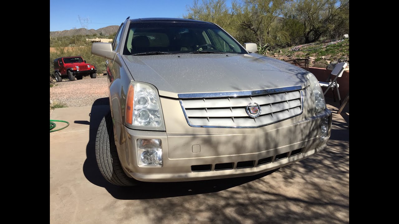 Cadillac SRX 2008 adjustable pedals