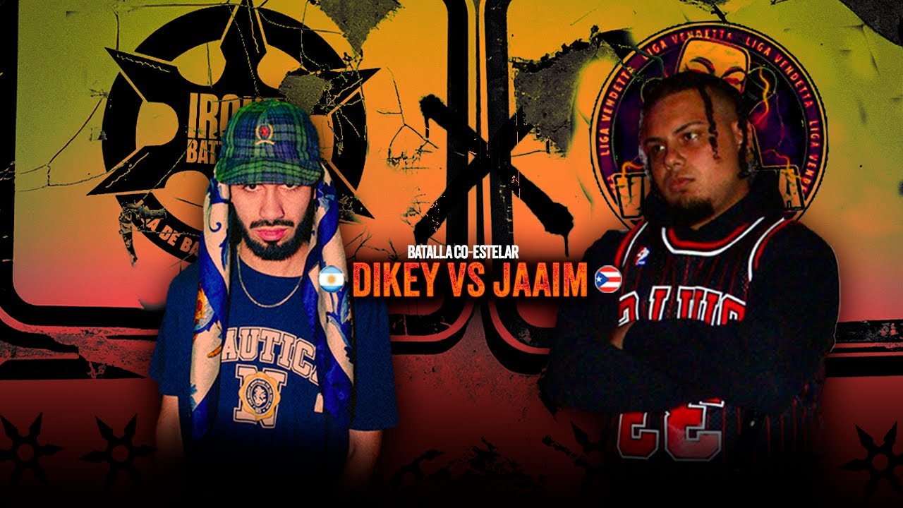 IRON BATTLES X VENDETTA: DIKEY VS JAAIM #ligadebatallasescritas #ironbattles #ligavendetta