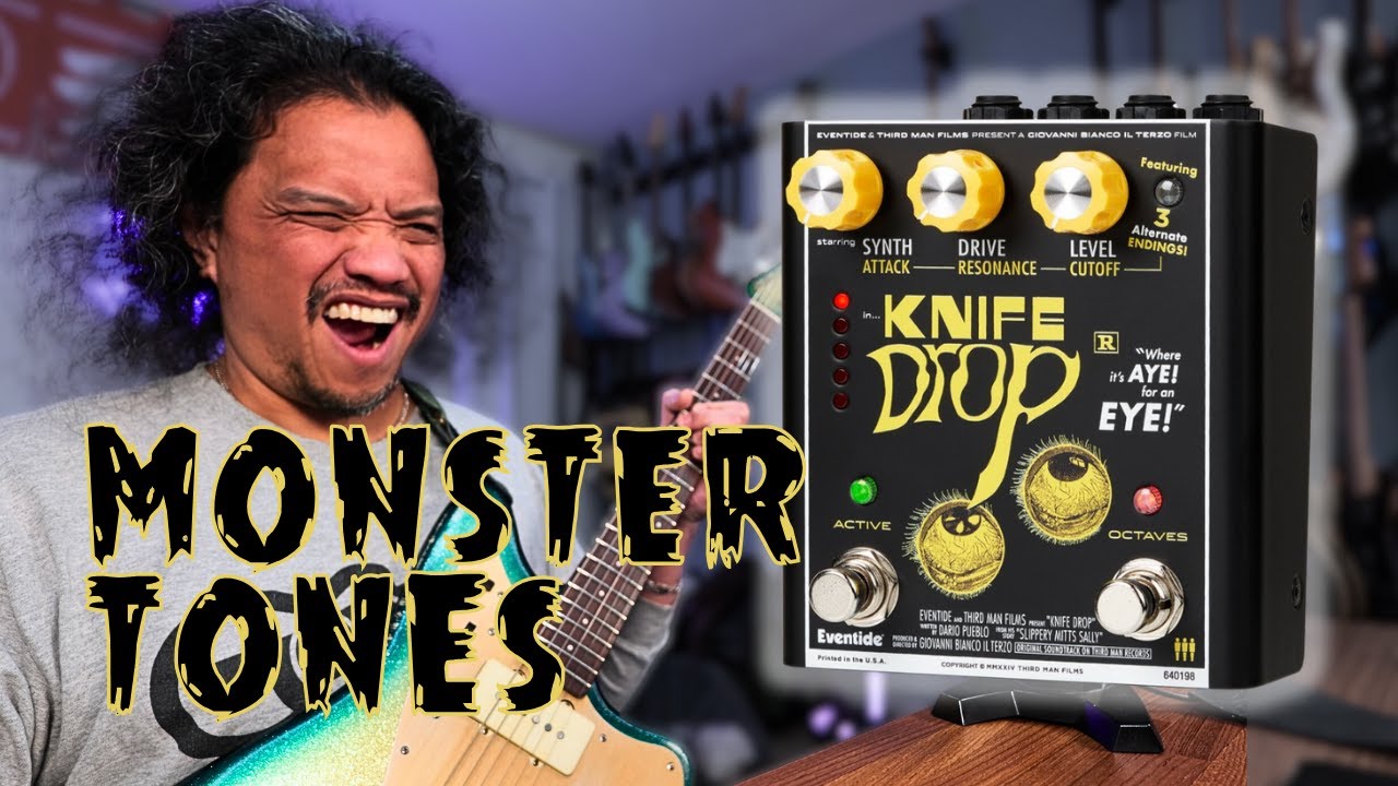 Jack White's SECRET to Achieving MONSTER Tone! Eventide Knife Drop