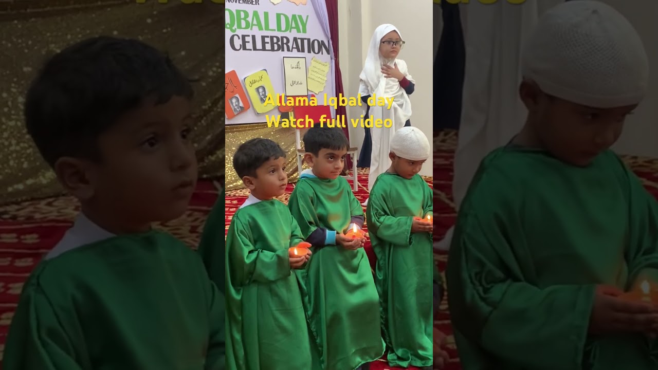 Iqbal Day Performance #youtubeshorts #shortsviral #iqbalday #tablo