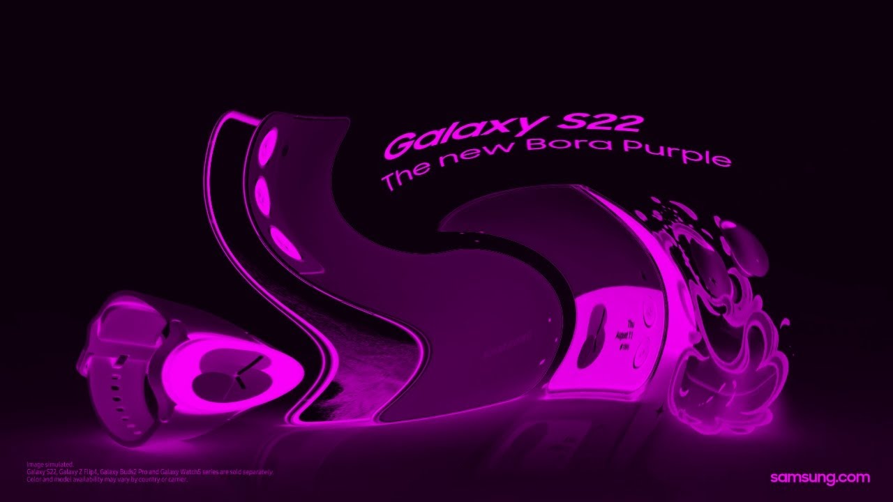 Preview 2 Pink Samsung Logo Effects