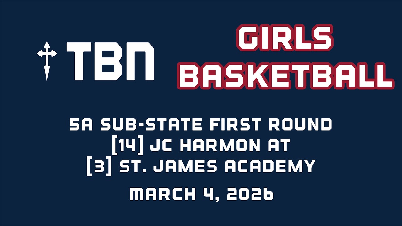 Girls Basketball: [14] JC Harmon at [3] St. James Academy