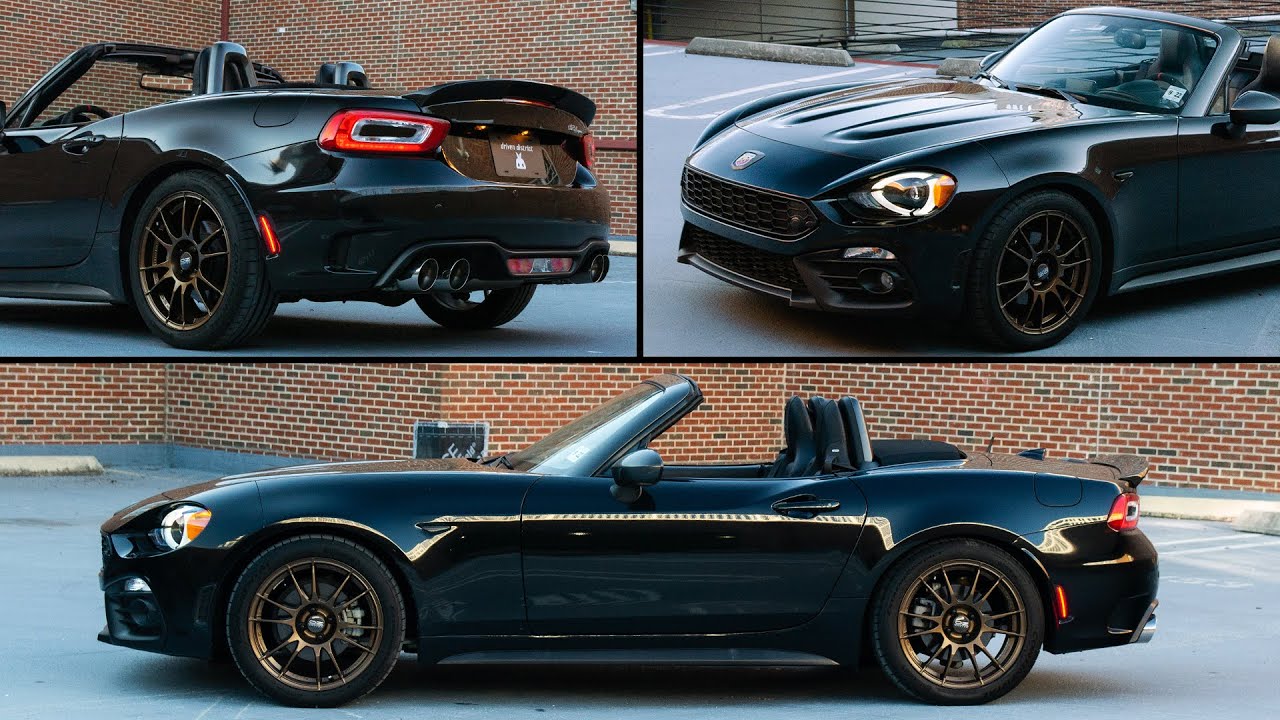 Fiat 124 Spider Abarth - How She Looking & Sounding?