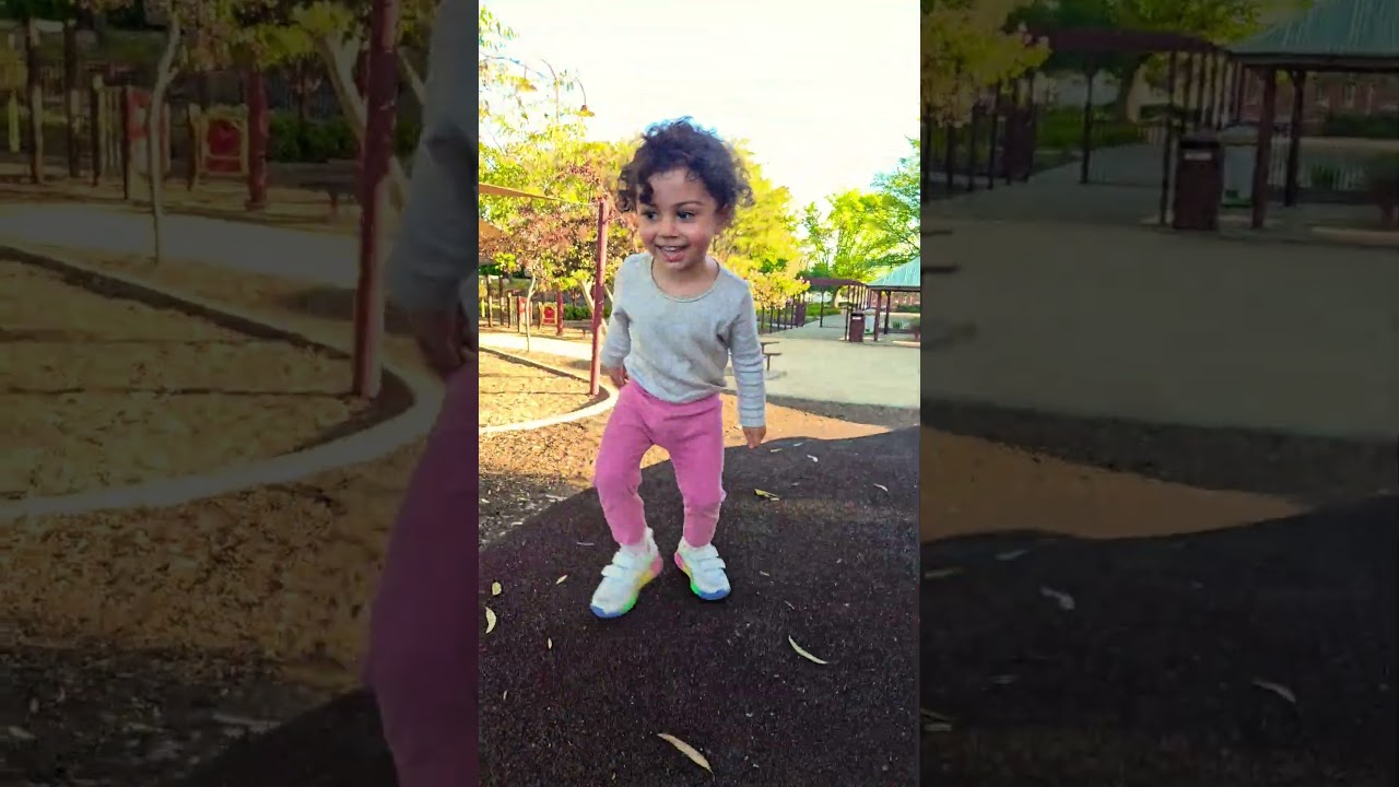 playful baby running non stop #baby #running #kid #cute #shorts