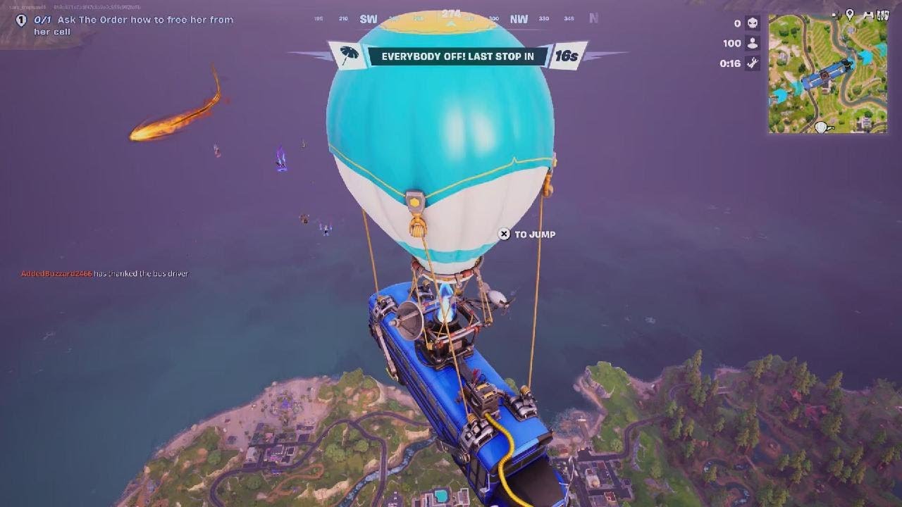 Fortnite rescue the order quest part 1