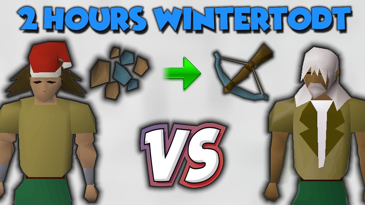 Wintertodt Only...Then we fight