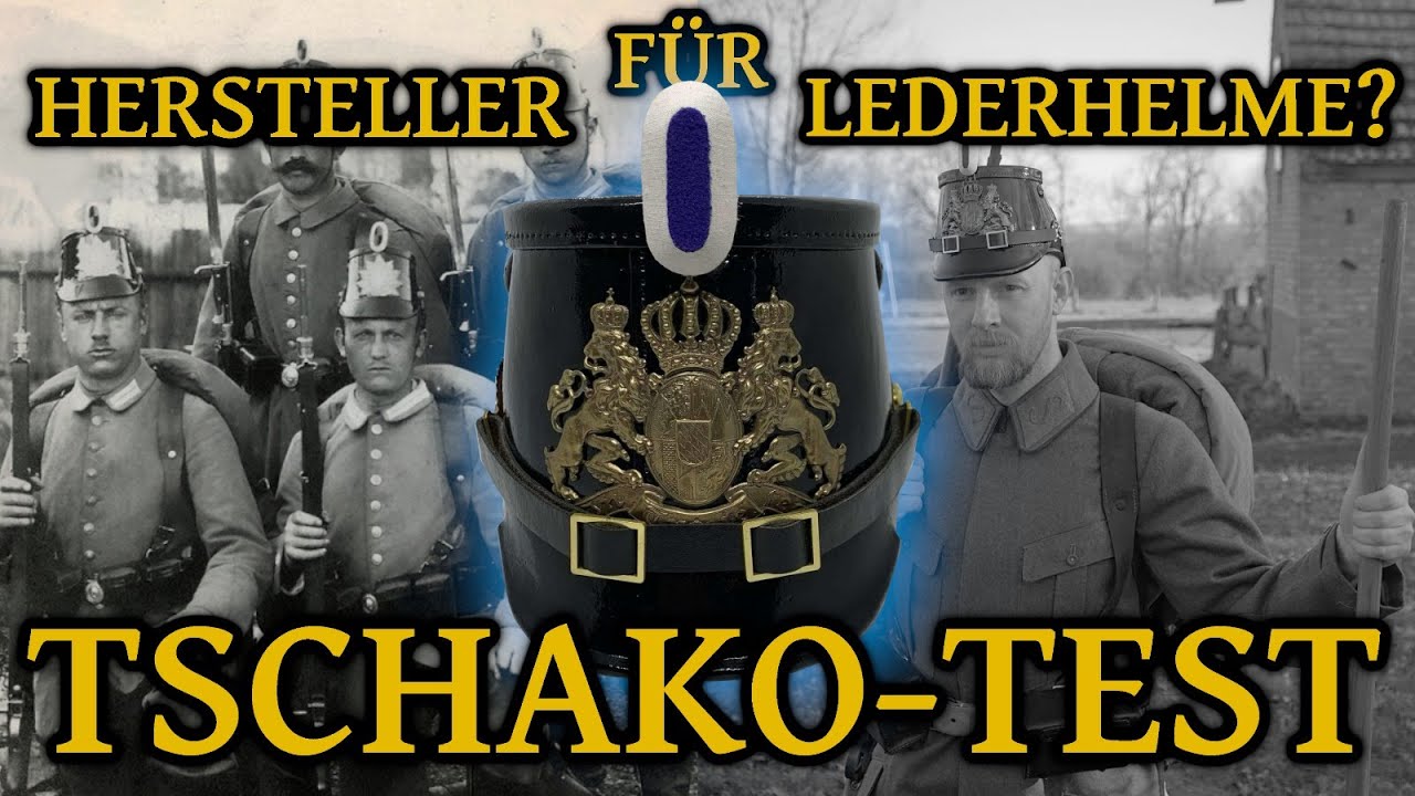 (WW1) Wo man perfekte Pickelhauben kaufen kann