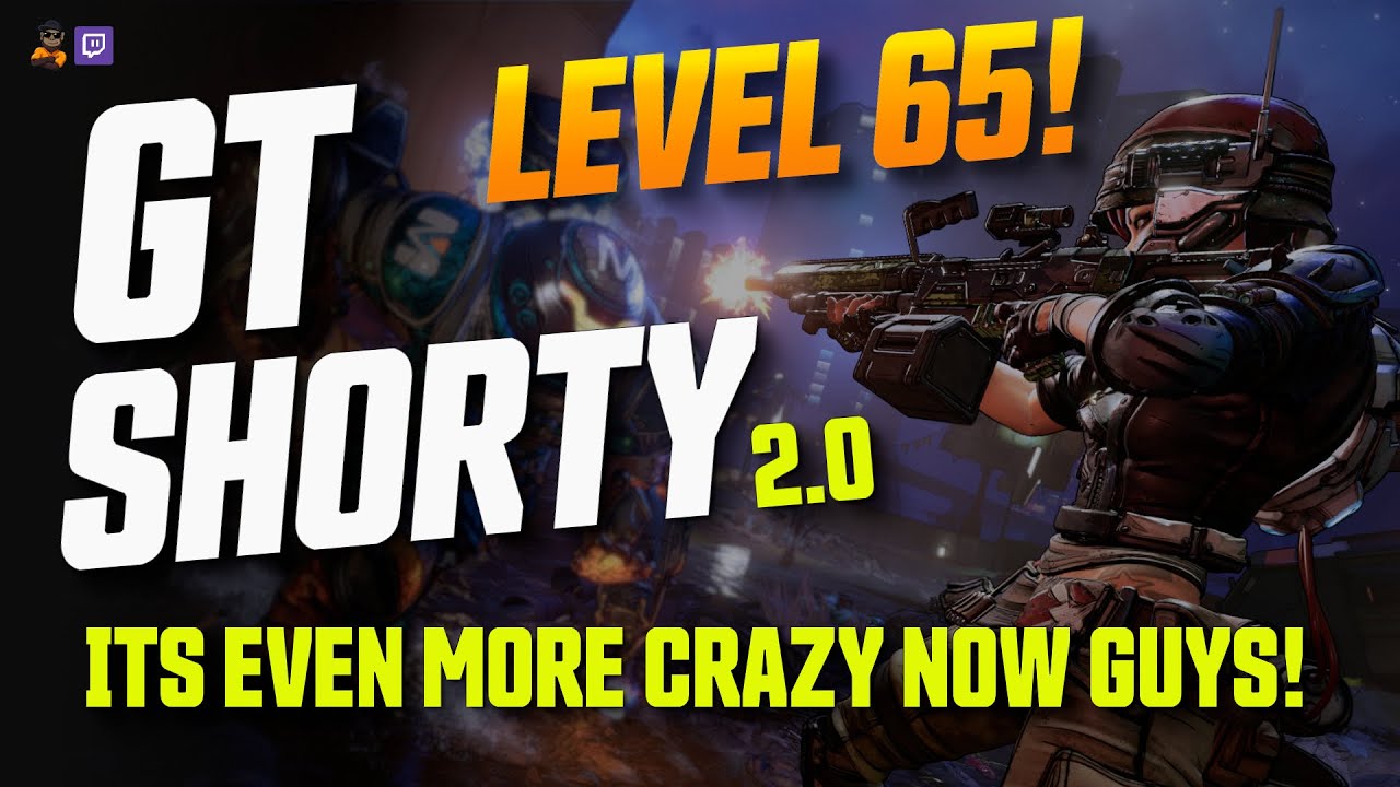 Best Level 65 DLC4 Moze Build - Never Reload, Never Die, Never Worry! - GT Shorty! PLUS SAVE FILE