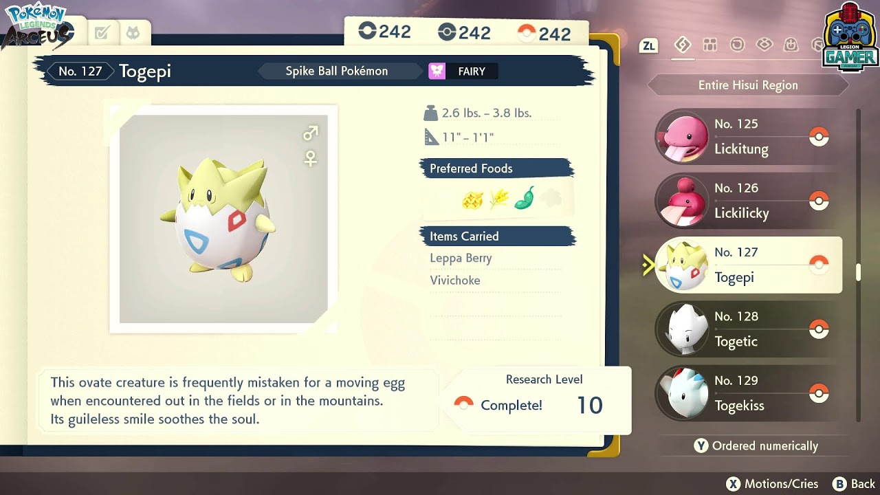 #EnVicio: Pokémon Legends: Arceus - Voy por ti, Arceus