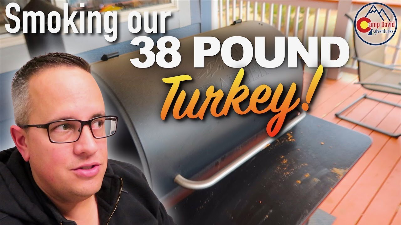 COOKING OUR 38 POUND HOME-RAISED TURKEY and our Second Annual FRIENDSGIVING!