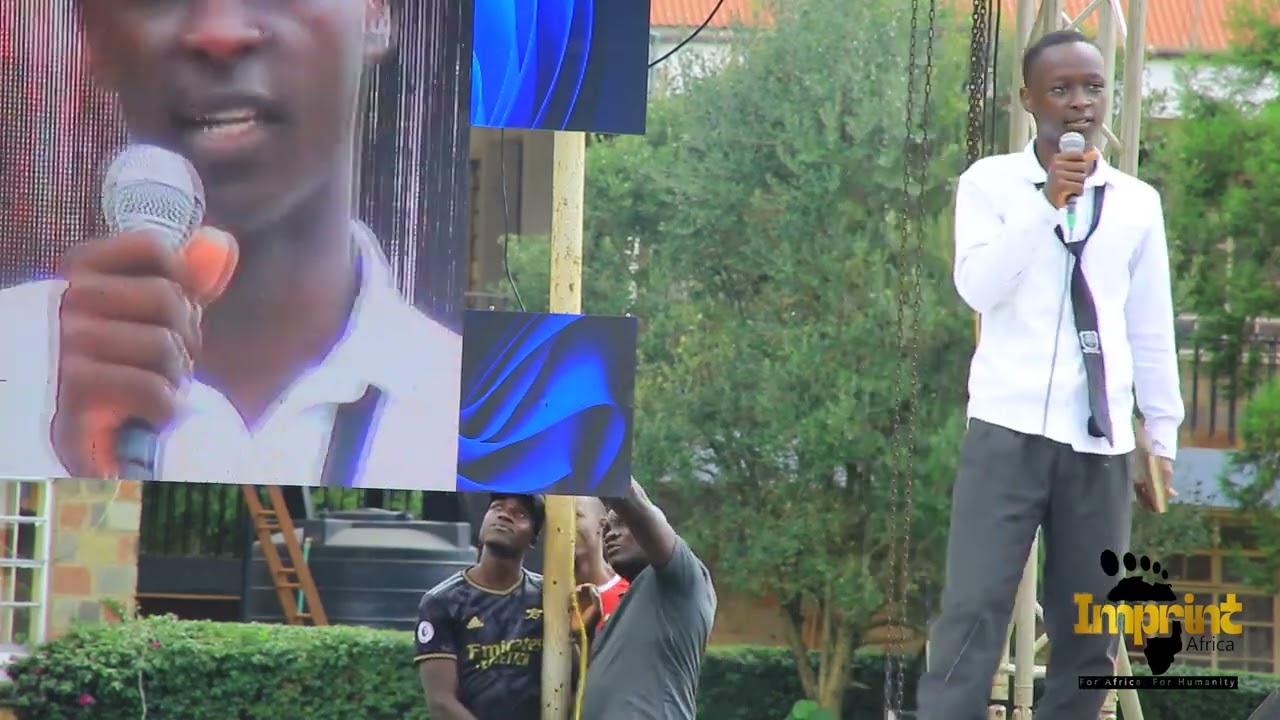 BOY CHILD AMESIMAMA-A DEEP SPOKEN WORD FROM A YOUNG MIND!