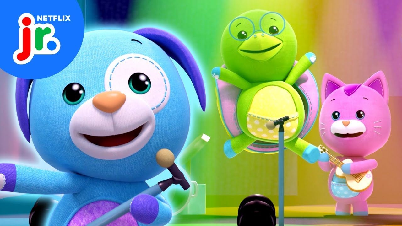 EVERY Song from Wonderoos Season 1 🥁🐶 Wonderoos | Netflix Jr