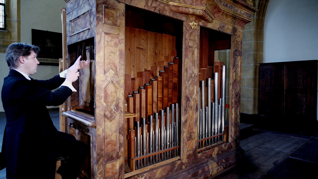 Bach - Italian Concerto BWV 971 (Gunther Rost)