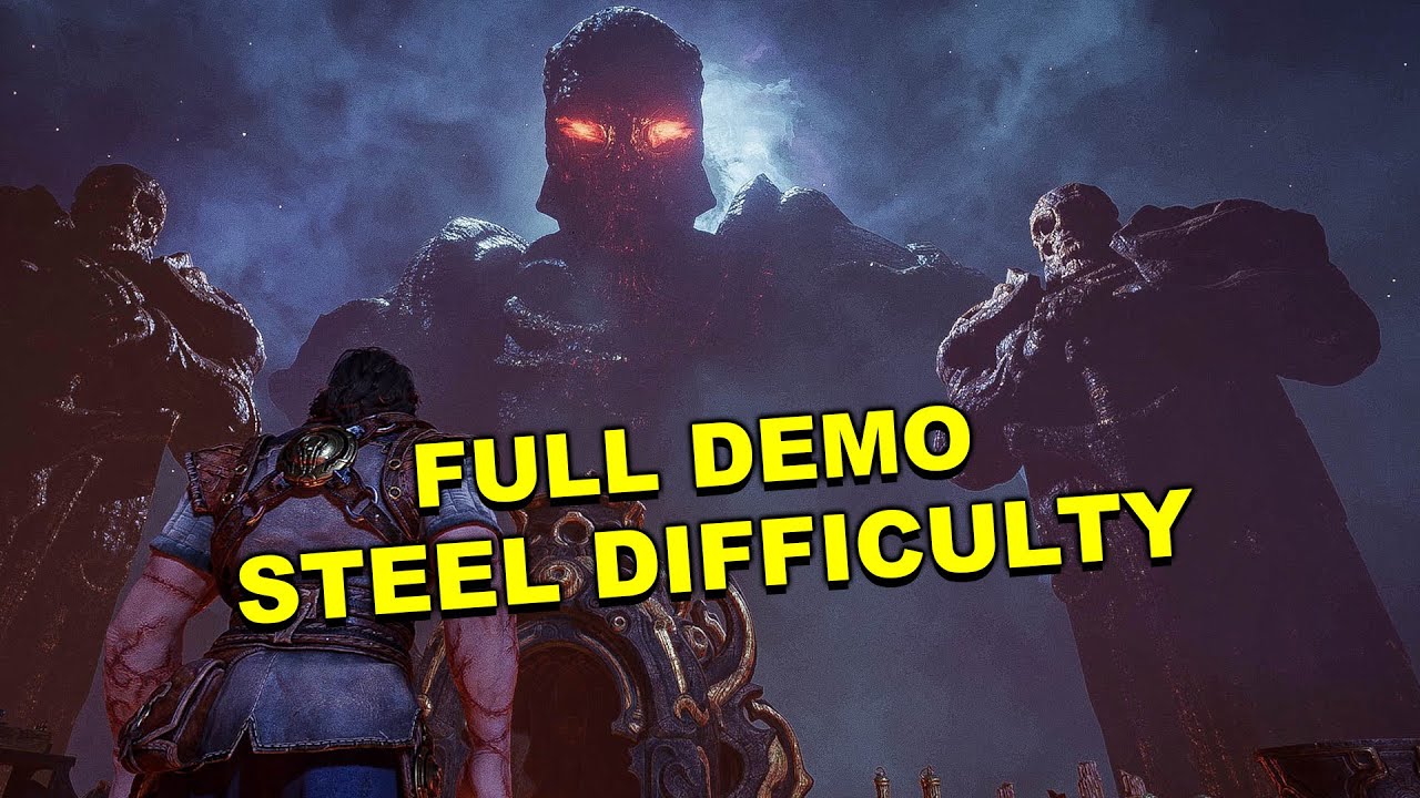 Blades Of Fire Demo - Full Gameplay Walkthrough (Steel Difficulty)