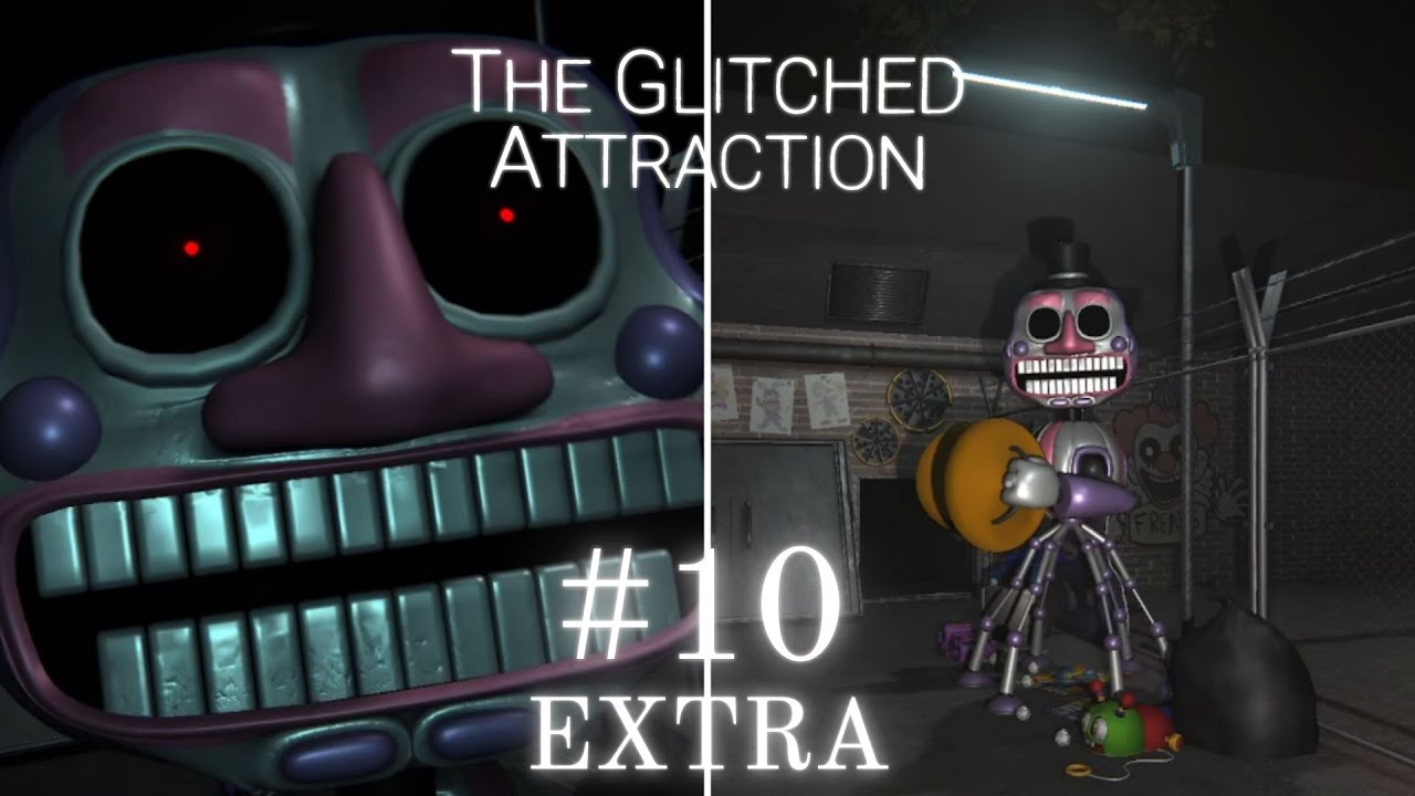 CONSEGUIMOS EL JUMPSCARE DE MUSIC MAN - The Glitched Atraction - EXTRA