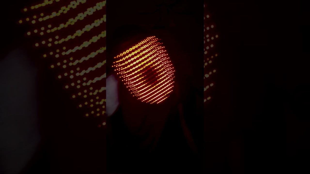 FEAR. - Kendrick Lamar #ledmask #kendricklamar 
