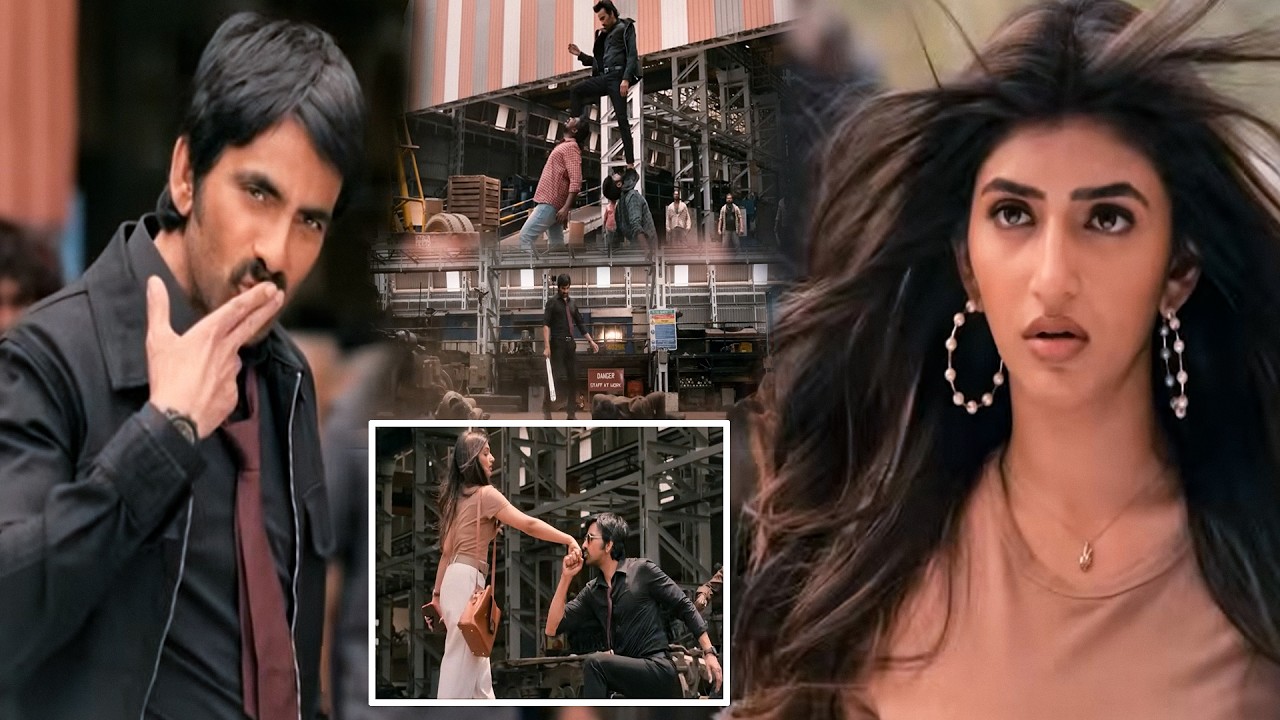 Ravi Teja & Sreeleela Blockbuster Movie Ultimate Action Movie Scene || @OriginalmoviesOG
