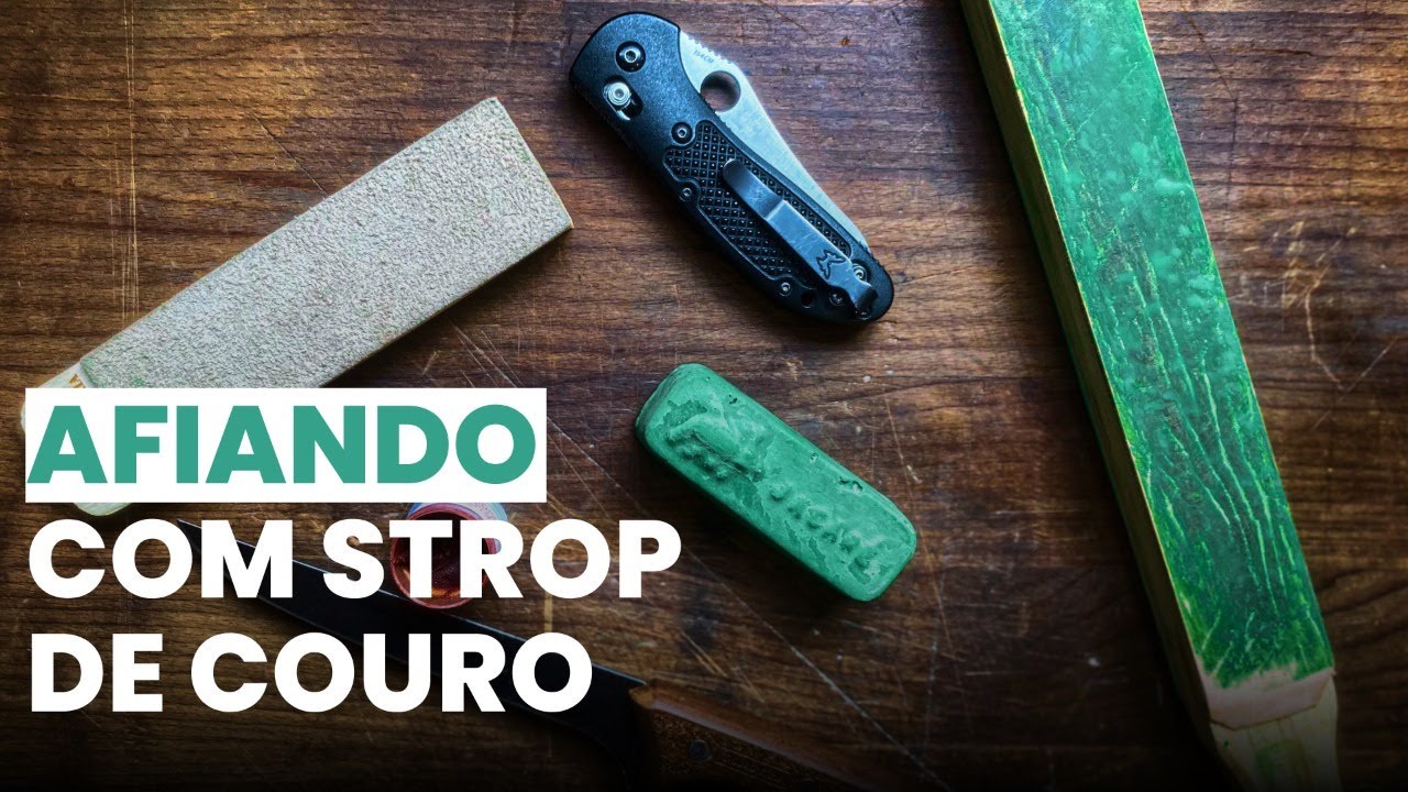 Como aplicar as pastas, manter e usar seu STROP DE COURO