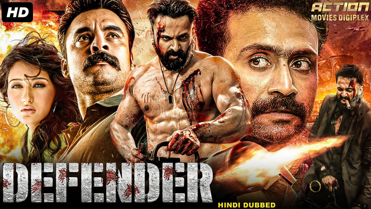 DEFENDER - Hindi Dubbed Full Movie | Unni Mukundan, Tovino Thomas | Action Thriller Movie