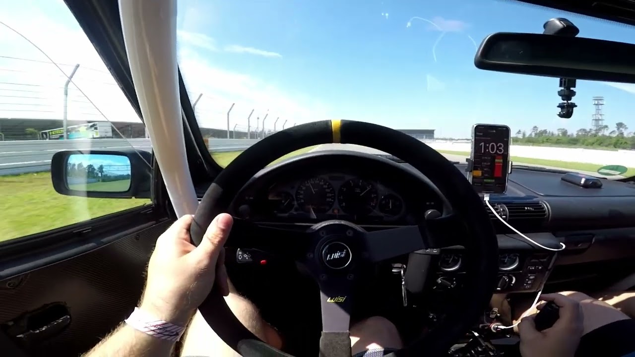 Touristenfahrten Hockenheimring 09.06.24 | Gruppe 3 Turn 2 | E36 323ti